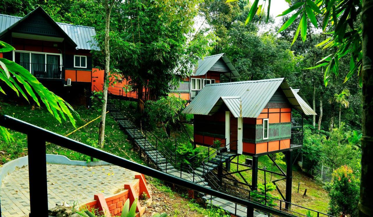 Santhi Hill View Resort Munnar Eksteriør bilde